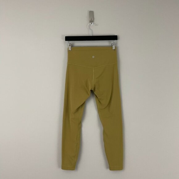 Lululemon Align Pant II 25" Grape Leaf Leggings Size 8 - Picture 2 of 8